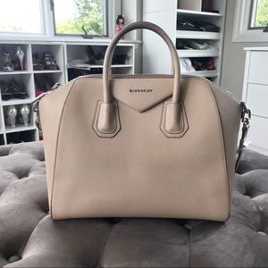 givenchy antigona beige